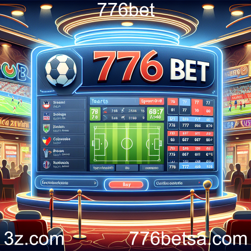 Apostas Esportivas: Diversão e Oportunidade na 776bet
